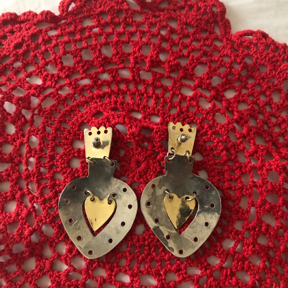 Earrings, Large - Picture 3 of 5